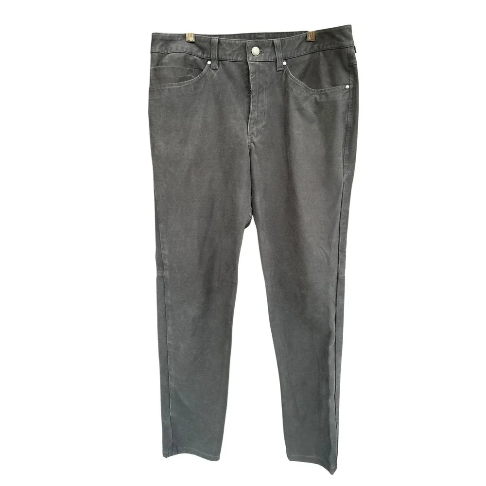 Lululemon ABC Slim-Fit Men's Pants 32x30  Utilitech Gray‎